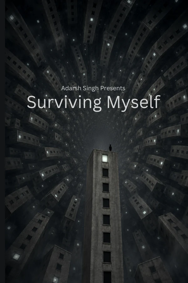 Surviving Myself book cover