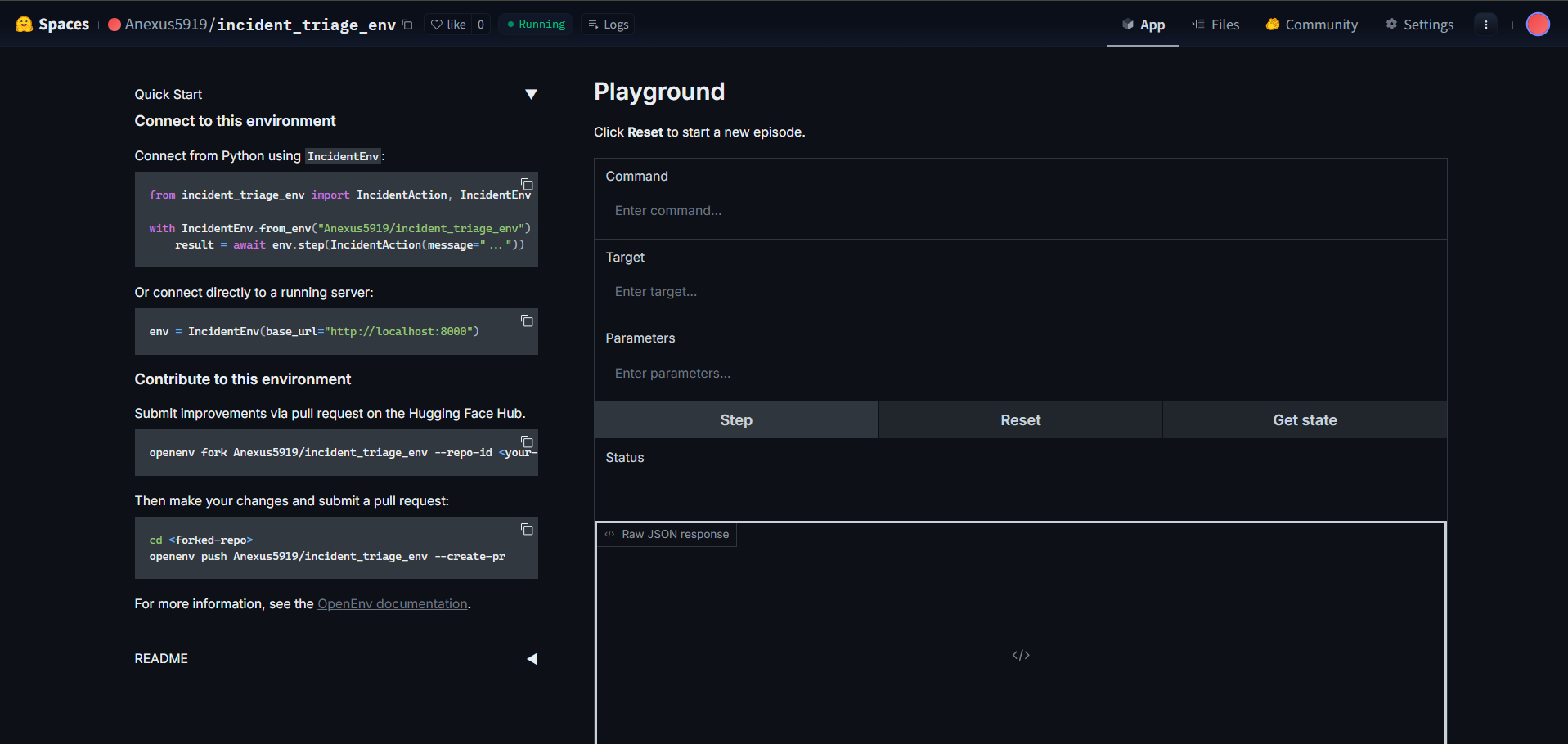 SRE Incident Triage Environment